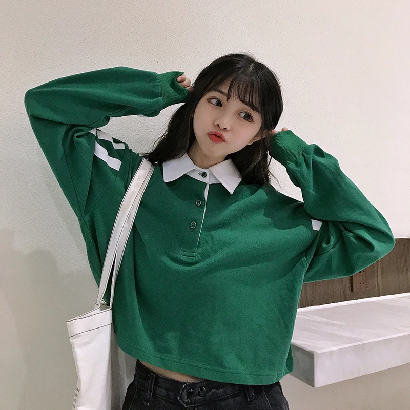 Новинка весна лето 2020 короткое пальто с длинным рукавом корейская мода ретро