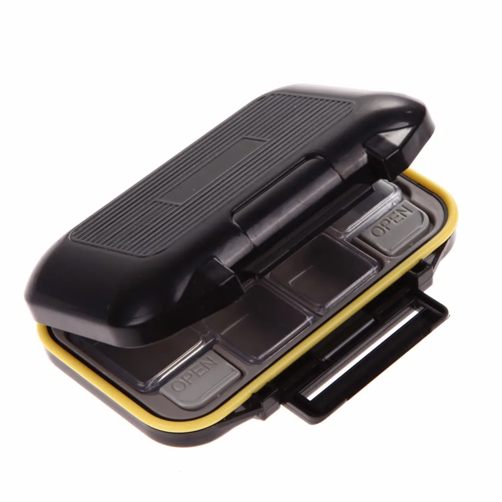 12 отсеков водонепроницаемые рыболовные снасти коробка для хранения