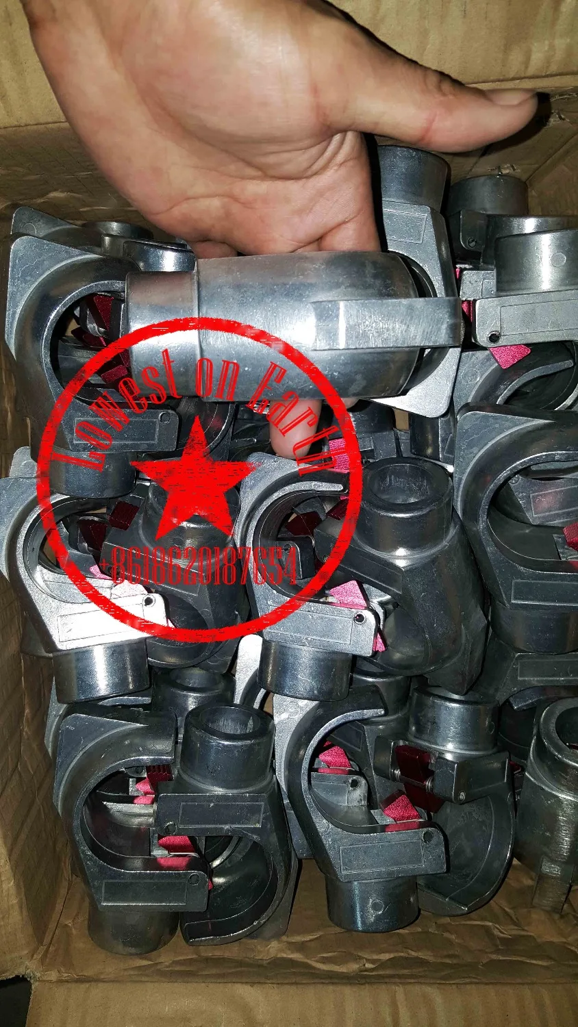 Зажим для захвата алюминиевого литья сценической фермы трубка 50 мм