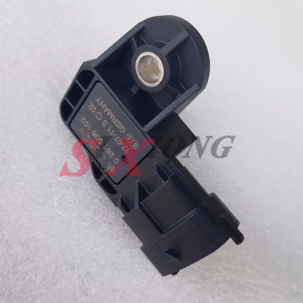 0281006102 датчик давления впускного воздуха (карта) для Renault|Двигатель грузовика| |