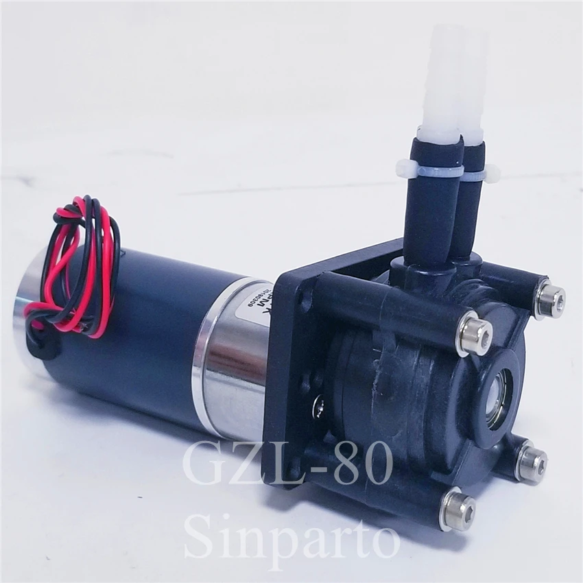Sinparto 1 шт. DC24V 0,3-500 мл/мин. подачи перистальтический насос дозирующий насос анти-коррозия эфирное масло насоса сильный всасывающий насос