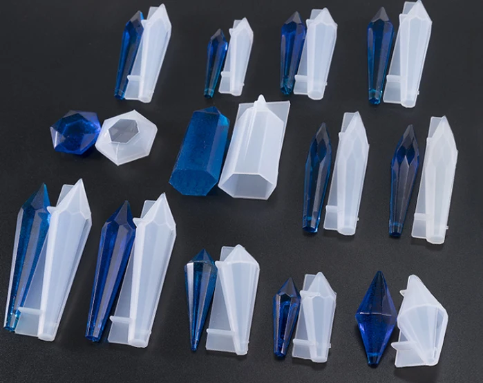 Новые прозрачные силиконовые формы сухих цветов Смола декоративные ремесла