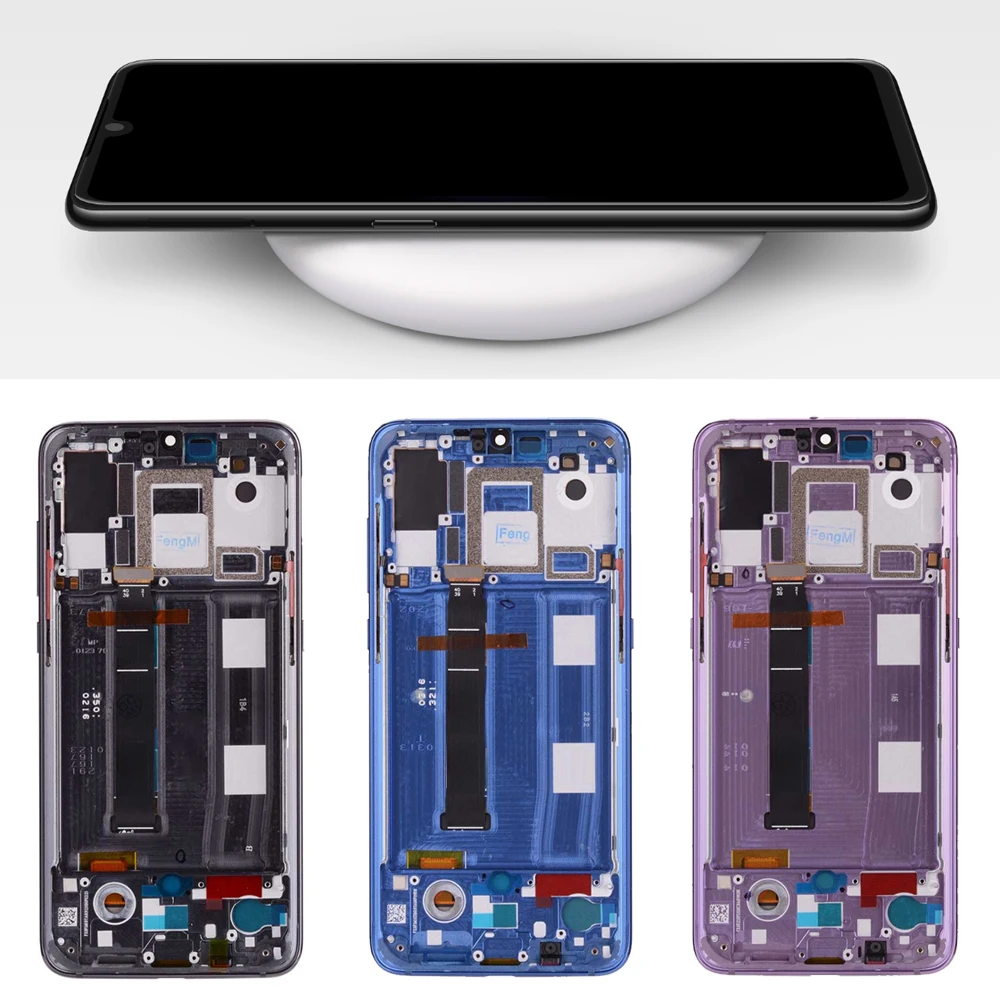 6,39 ''AMOLED для Xiaomi mi 9 lcd mi 9 дисплей дигитайзер сборка сенсорный экран M1903F Замена для Xiaomi mi 9 lcd