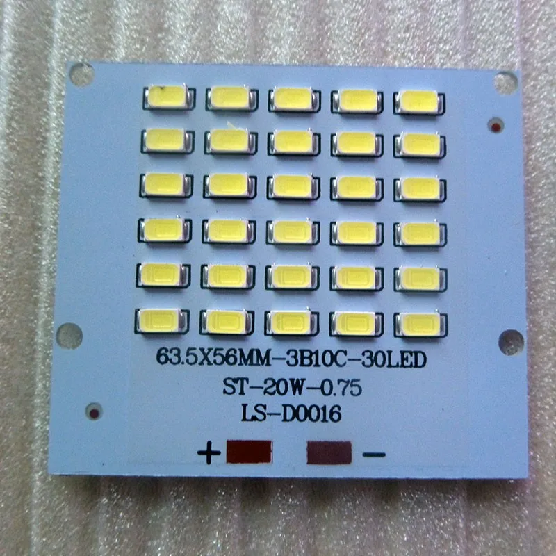 Светодиодный прожектор 10 Вт, 20 Вт, 30 Вт, 50 Вт, 220 В, Epistar PCB, 5730 SMD, светодиодный светильник с кристаллами, прожектор, светодиодный светильник DIY