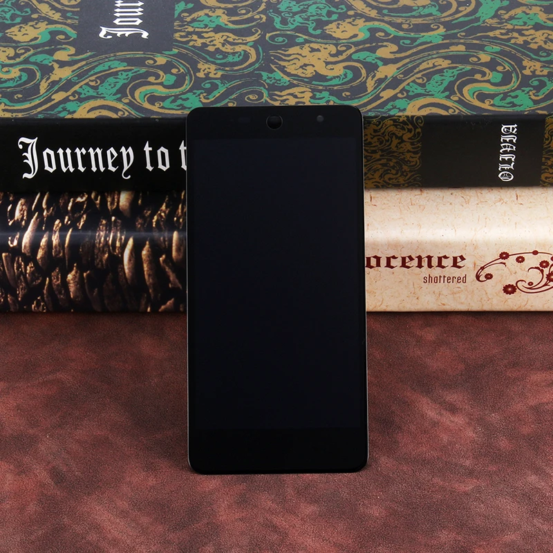 Цветной ЖК-дисплей для Wileyfox Swift 2 plus кодирующий преобразователь сенсорного экрана