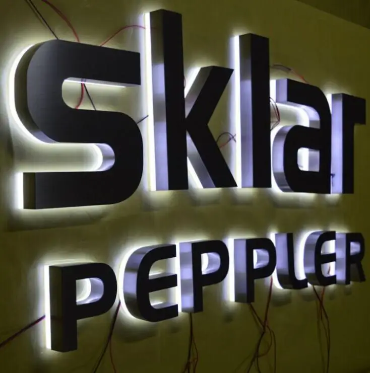 

3d Led Letters ,Custom Metal Acrylic Letters Outdoor Signs