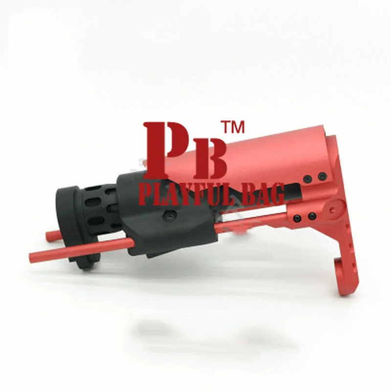 PDW Гелевые шариковые Пистолеты для jinming 4th J8th mkm2 короткий процесс HK416c PDW Тактический приклад DIY обновление - Цвет: PDW