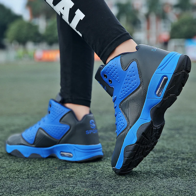 Official Original Authentic Basketball Shoes Sport Outdoor Air Athletic Sneakers High Foamposite FUTURE CAT Retro James Boot |