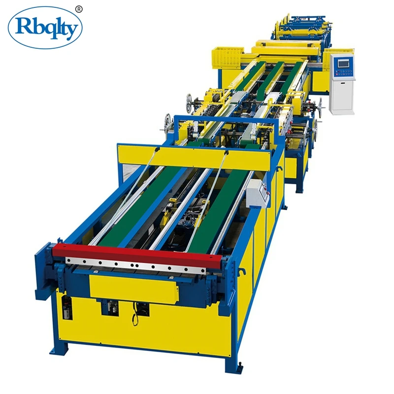 Автоматическая линия производства воздуховодов 5|Гибочное оборудование| |