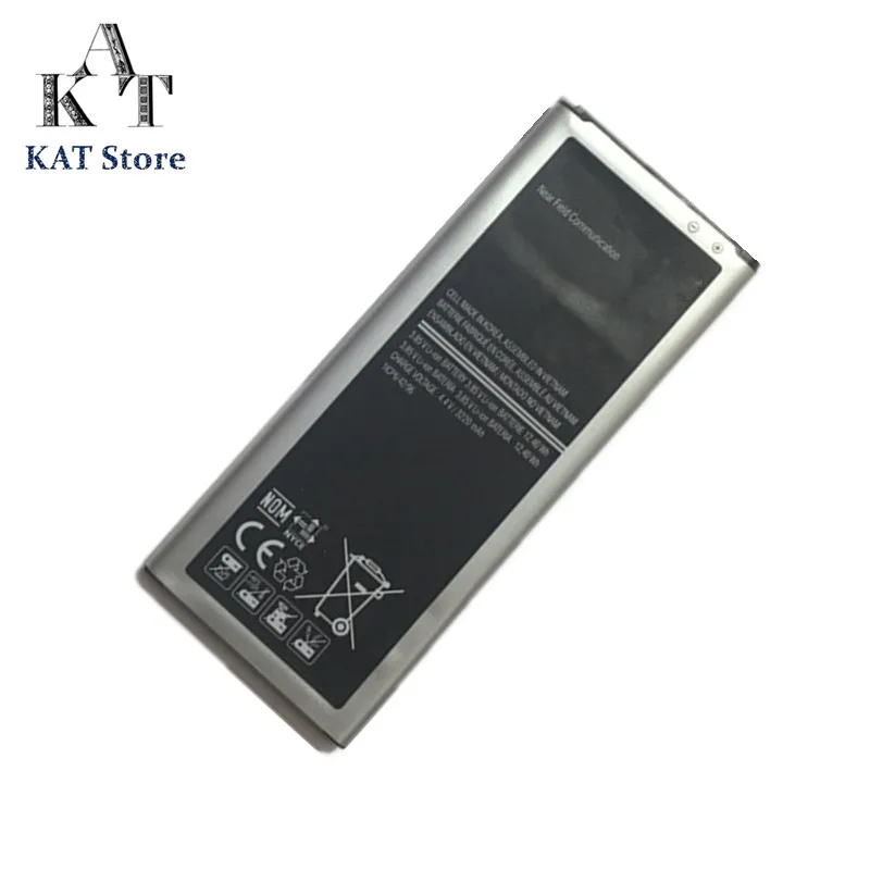 Mobile Phone Battery For Samsung Galaxy Note 4 Note4 N910 N9100 3220mAh Batteries EB-BN910BBE Rechargeable Accumulator | Мобильные