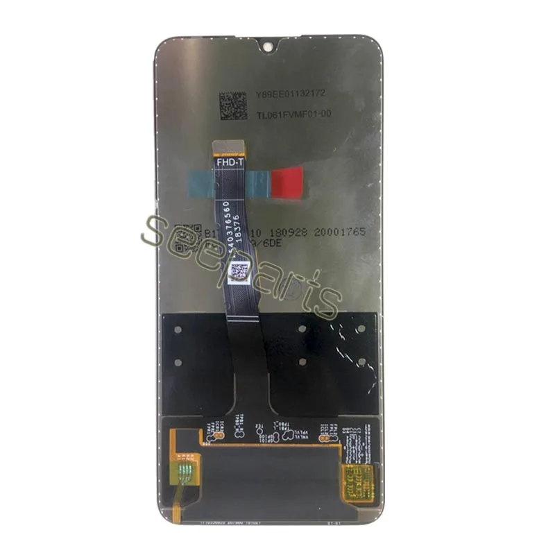 Протестированный ЖК huawei P30 lite ЖК-дисплей кодирующий преобразователь сенсорного экрана в сборе huawei Nova 4E ЖК-дисплей Nova 4e Замена