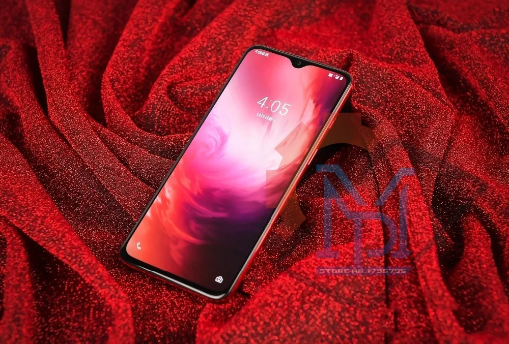 Мобильный телефон OnePlus 7 с глобальной прошивкой 6,41 дюймов 8 ГБ+ 256 ГБ Восьмиядерный процессор Snapdragon 855 Android 9,0 3700 МП мАч NFC Смартфон
