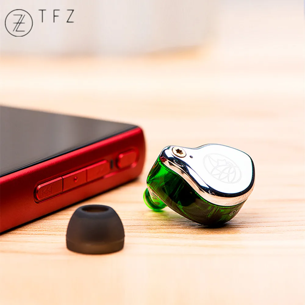 Гибридные Внутриканальные наушники TFZ T2 с динамическим драйвером Hi Fi вкладыши