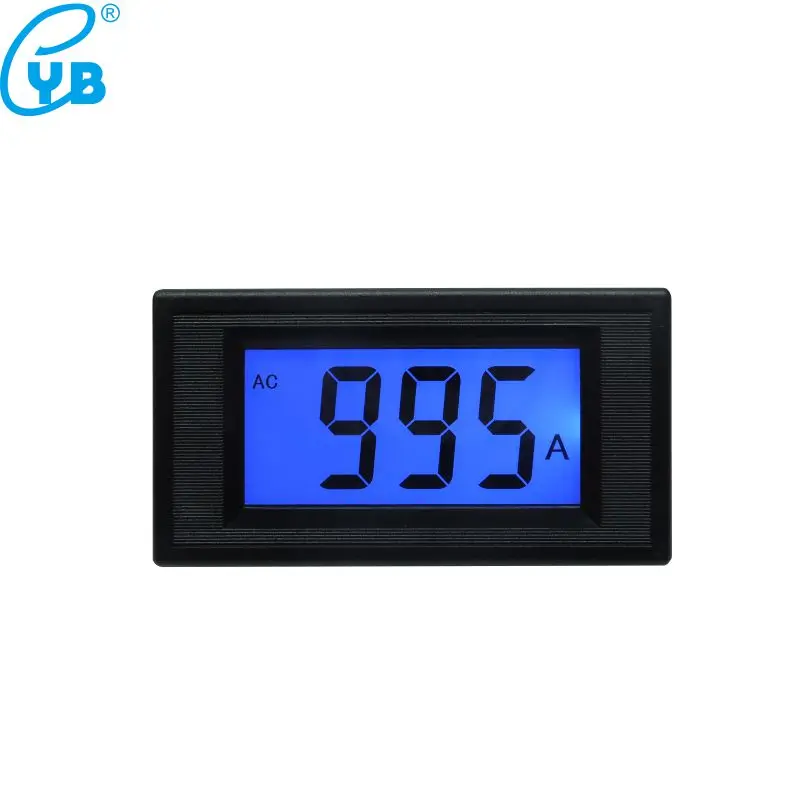 YB5135DI AC микро амперметр измеритель изоляции 200mA 2A 10A 50A 100A 300A 500A светодиодный