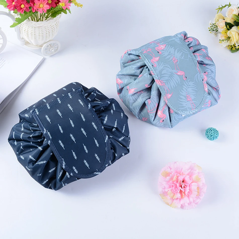 Мода Профессиональный животных косметичка Drawstring косметичку дорожный Макияж