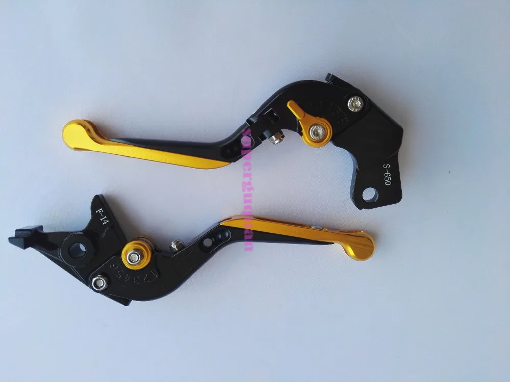 Новинка для Suzuki Katana GSX 1100 S GSX600F GSX750F 1998-2006 Мотоцикл CNC Складные Выдвижные рычаги