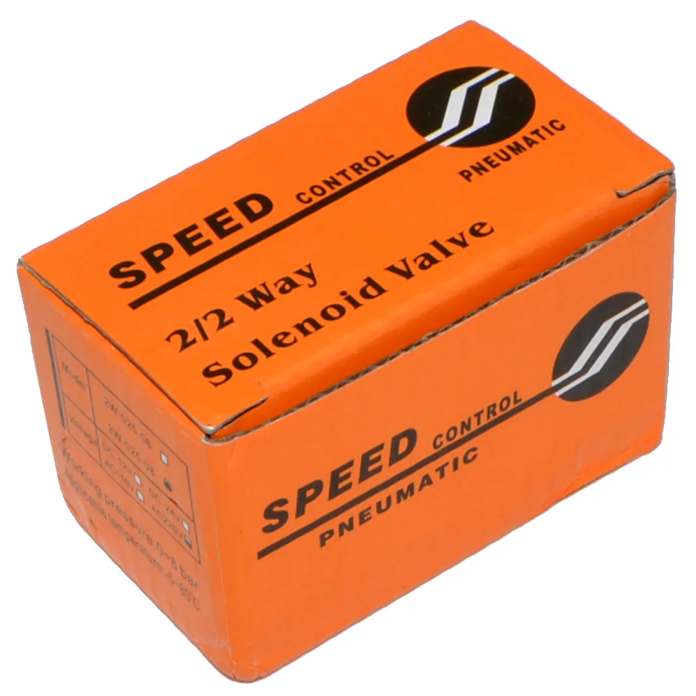 Новый двухпозиционный Пневматический электромагнитный клапан 1/4 дюйма