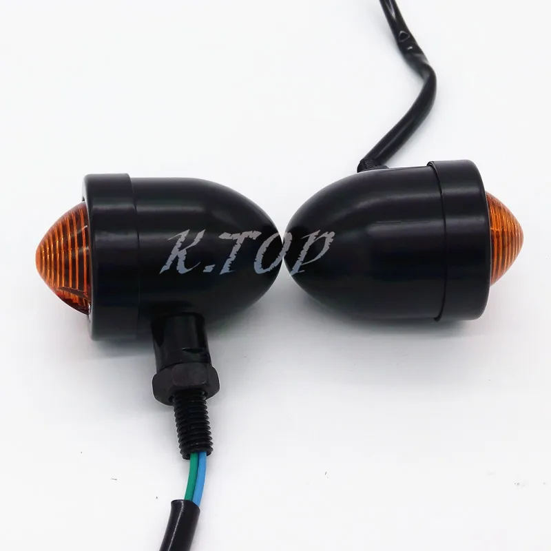 Черные патроны для сигналов поворота указатели фары + кронштейны вилка крепление