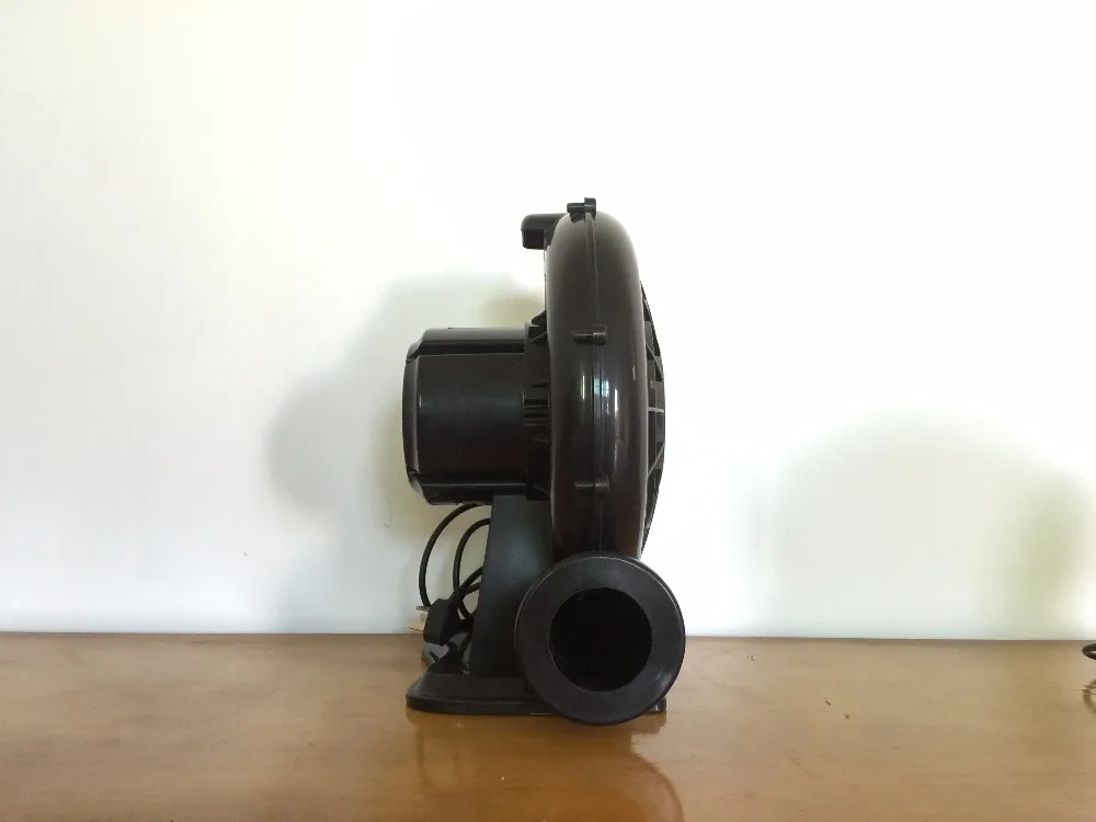 370 Вт Электрическая воздуходувка Центробежная Воздуходувка с низким уровнем