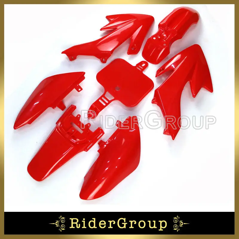 Пластиковые комплекты крышек корпуса Faring для Honda CRF50 XR50 50cc 70cc 90cc 110cc 125cc 150cc 160cc