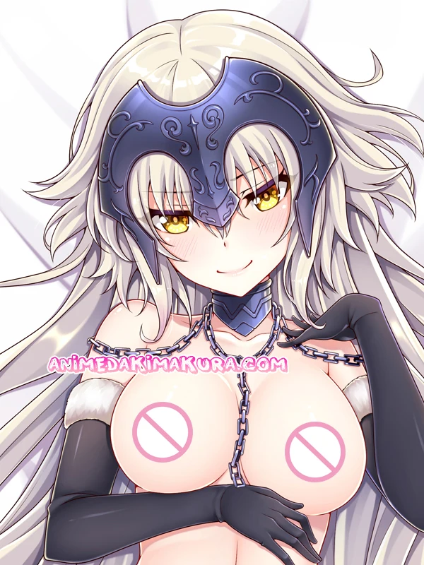 Fate/Apocrypha Fate/Grand Order Dakimakura Black Jeanne Dɺrc Anime Girl Hugging Body Pillow Case Cover | Дом и сад