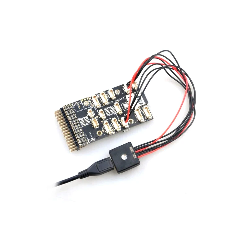 Pixhawk PX4 RGB внешний светодио дный и USB модуль расширения с Защитный чехол Полный