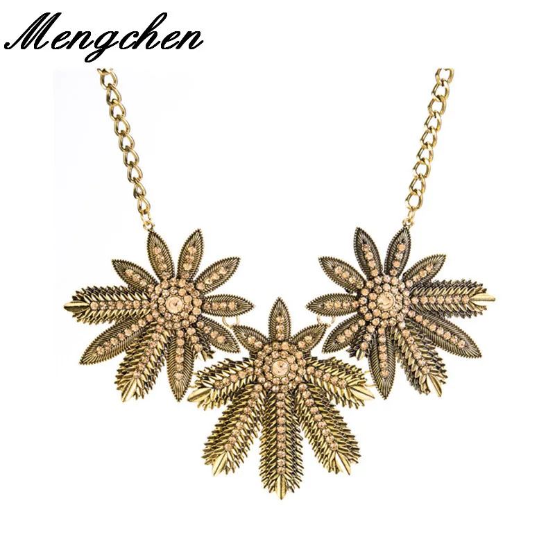 2018 New Fashion Vintage Metal Color Punk Style &ampNecklace Party Chokers Spring Dress Collar Statement Necklace | Украшения и