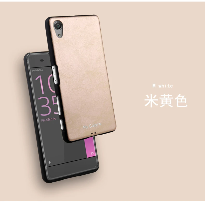 Тонкая Роскошная Марка Бизнес Кожа + Мягкая TPU Назад Случае кожного Покрова