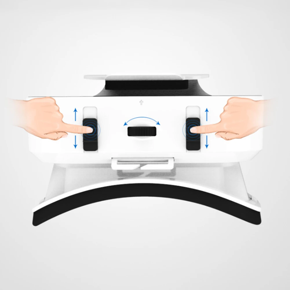 3D картонные очки виртуальной реальности для шлема VR стереогарнитура 4-6