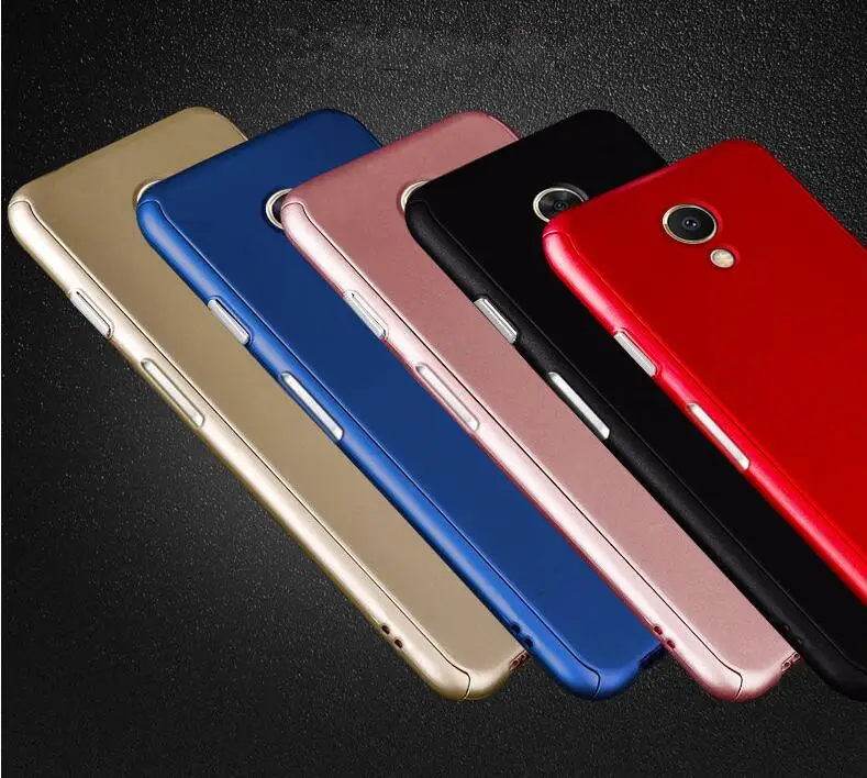 Чехол 360 градусов для Meizu M6s mblu S6 чехол защитный телефона с закаленным стеклом Meilan