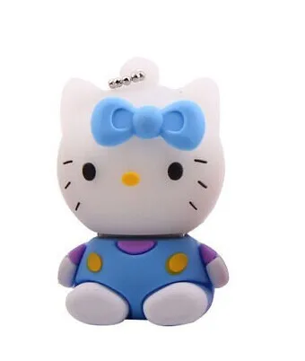 Мультяшный usb флеш накопитель Hello Kitty u диск карты памяти 4 ГБ 8 16 32 64 флешки для