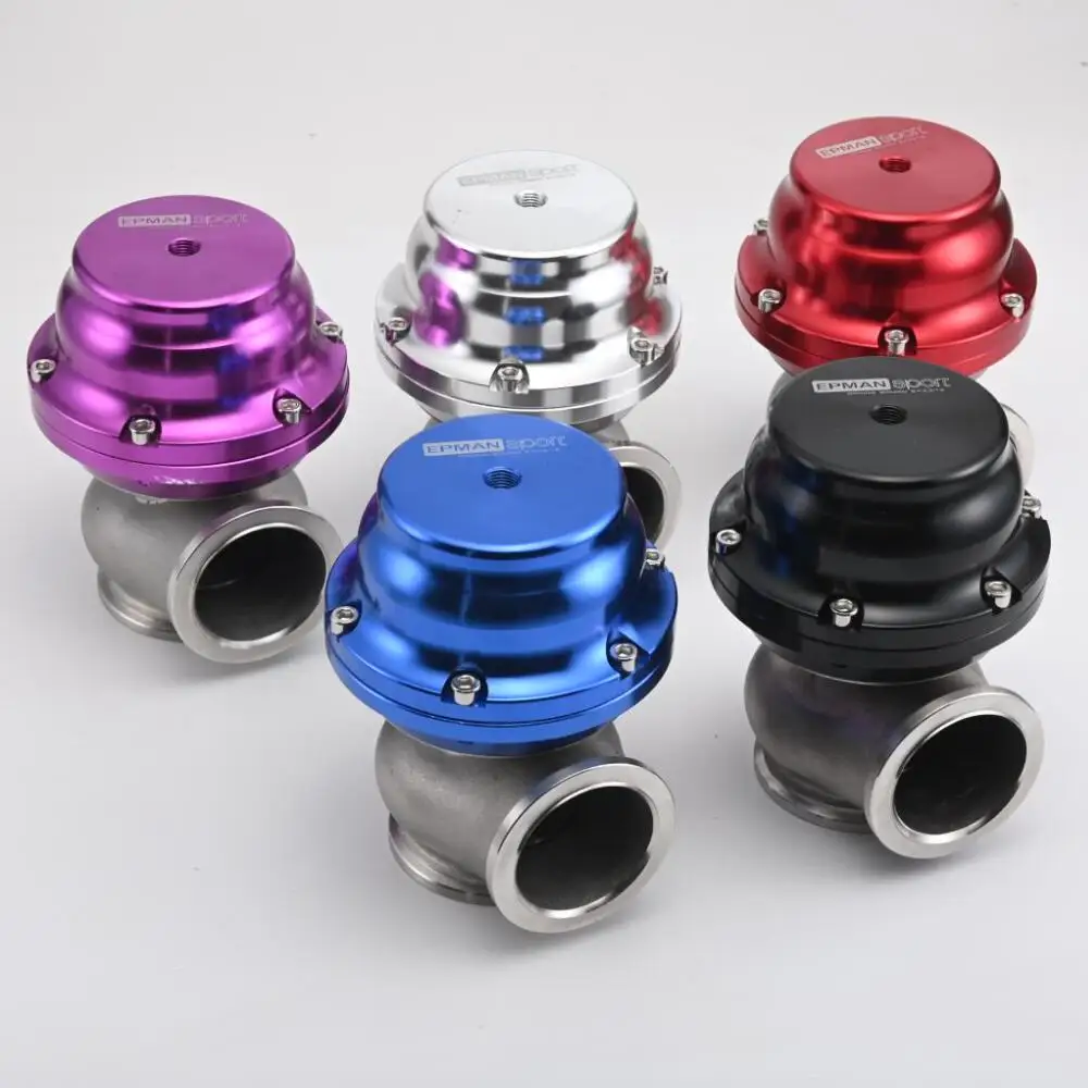 Epman Racing 44 мм турбонаддув коллекторная выхлопная труба Turbo Boost V-band зажим сточные ворота EPWS8826