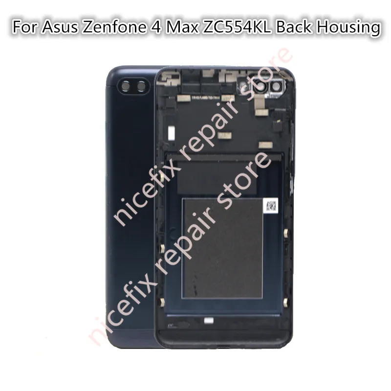 Задняя крышка батарейного отсека задняя для Asus Zenfone 4 Max ZC554KL бесплатная доставка +