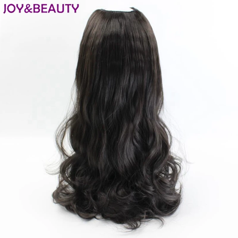 Длинные волнистые искусственные волосы JOY & BEAUTY 26 дюймов устойчивые к высоким