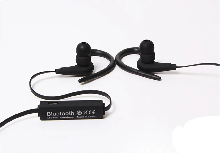 Ouhaobin Ушные крючки Беспроводной Bluetooth наушники Спорт Бег стерео гарнитуры sweatproof для iphone телефонах Android oct5