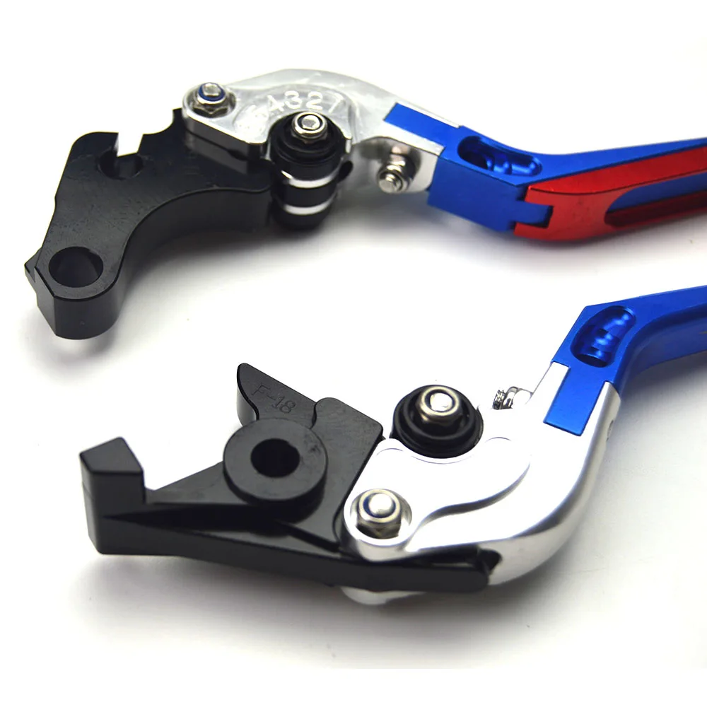 Регулируемые складные выдвижные рычаги тормозной муфты для мотоциклов HONDA CB599/CB600