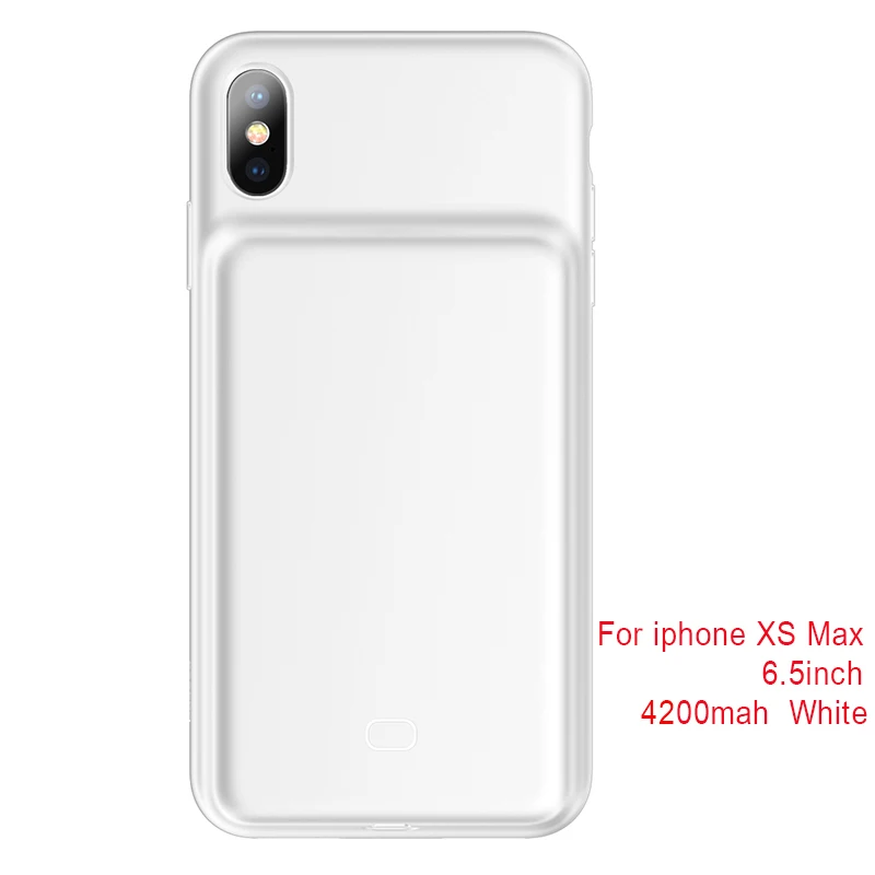 Серебристый Baseus, 3300 мА/ч, чехол, зарядное устройство для телефона iPhone X/XS, XR, XS Max, чехол для аккумулятора, чехол для зарядного устройства, чехол для мобильного телефона - Цвет: Серебристый