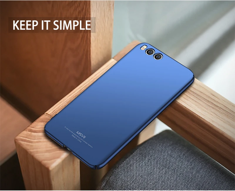 Чехол для Xiaomi mi 6 MSVII, Жесткий Чехол из поликарбоната с полной защитой, Ультратонкий матовый чехол для Xiaomi mi 6 mi 6, чехол для телефона s Coque