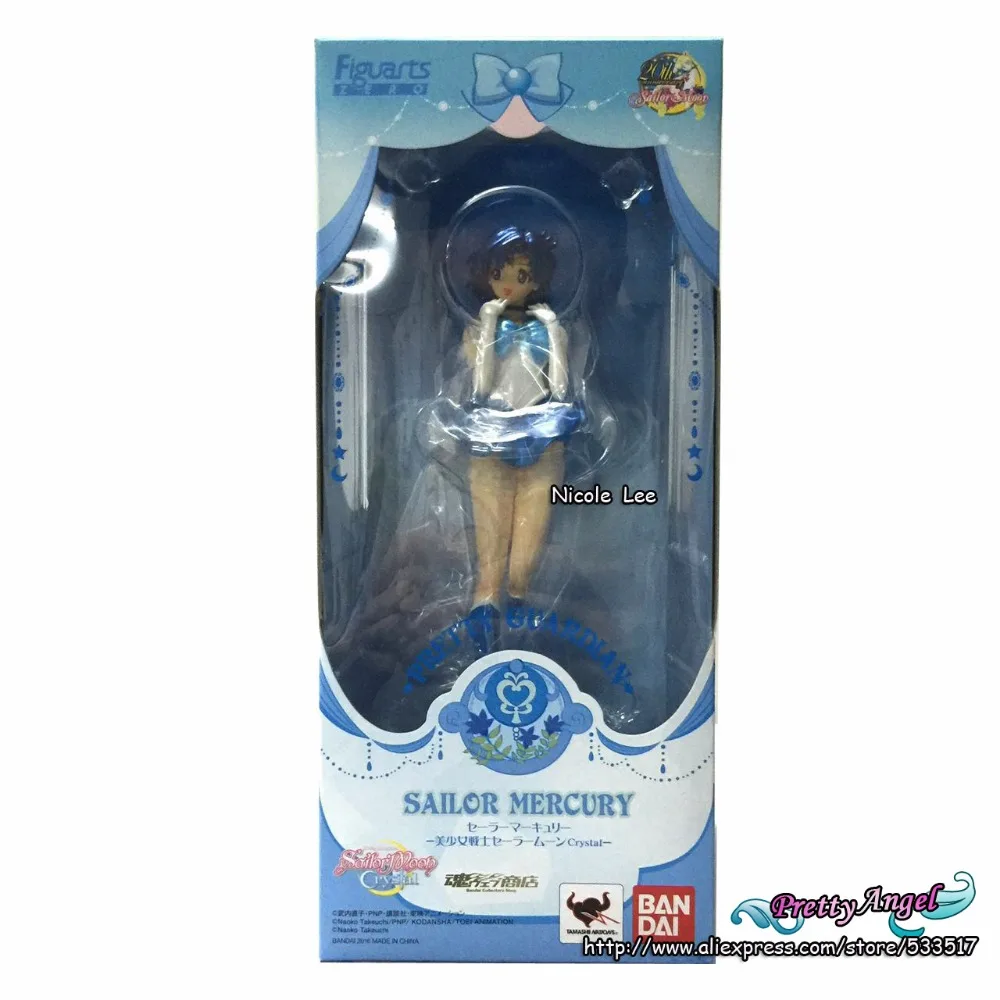 Оригинальные фигурки Bandai Tamashii Nation фигурок ZERO Chouette красивый Сейлор Хрустальный