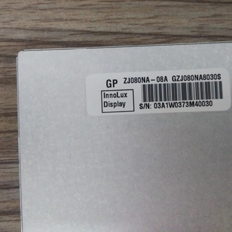 

For Chi Mei 8 inch ZJ080NA-08A Highlight LCD Screen 1024*600 LVDS 40P + Touch Screen Replacement