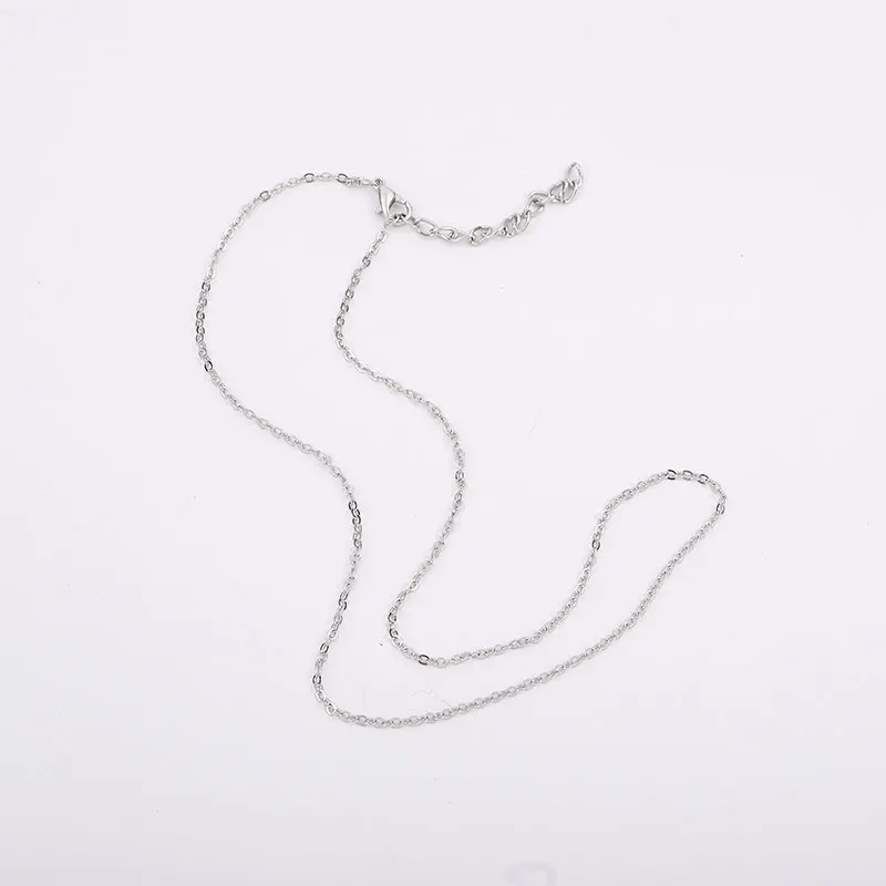 silver chain 28 стилей 30 мм Серебряный Круглый Овальный плавающий медальон с подвесками из цинкового сплава Магнитный Серебряный стеклянный круглый плавающий медальон с цепочкой - Окраска металла: silver chain