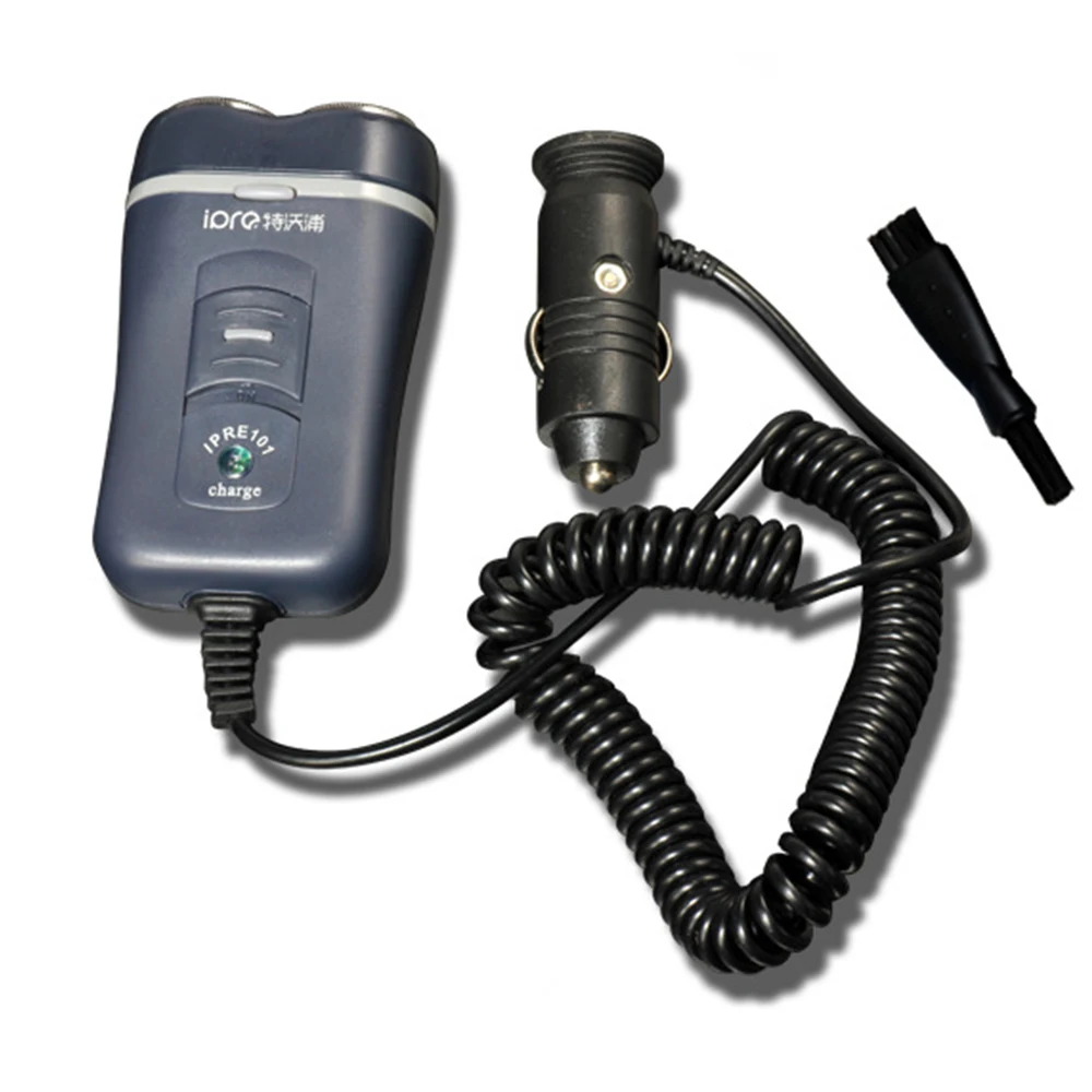 

Car New Electric Shaver for automobile Car Portable Beard Hair 2 Blades razor Universal Dual shaving heads 12V-24V