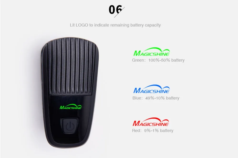 Magicshine ALLTY 300 Mrico-велосипедный, зарядка от USB Light XP-G2 max 300 люмен передний свет велосипеда с 1200 мАч встроенный аккумулятор