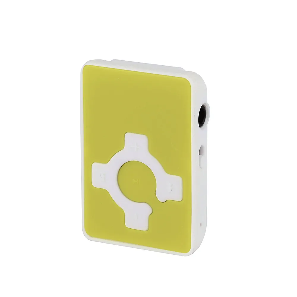Горячий зажим USB мини Mp3 музыкальный медиаплеер Поддержка 32 ГБ Micro TF карта и гарнитура MP3 Музыка Медиа дети аудио музыкальный плеер