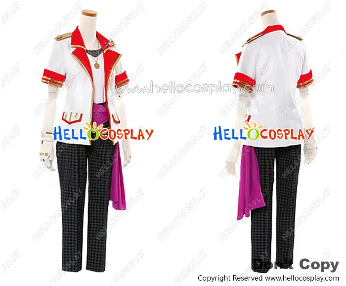 

Костюм костюма toya Ittoki для косплея Uta No Prince Sama