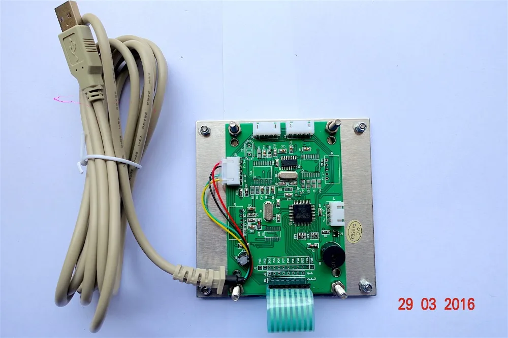 Водонепроницаемая Антивандальная 16 клавишная металлическая цифровая мини