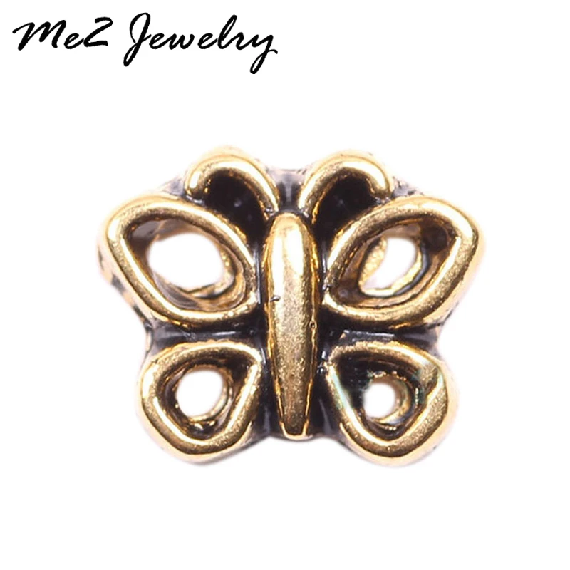 2017 Оптовая Продажа Модные золотые медальон бабочка Подвески подходят подвесные