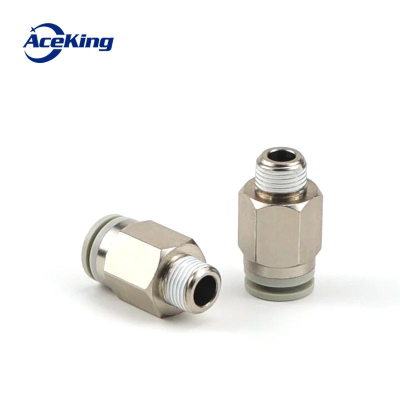 Внешний винт прямая труба Быстроразъемное Соединение