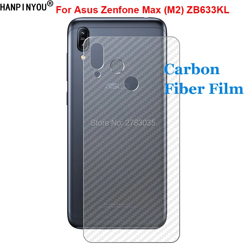 Защитная пленка для Asus Zenfone Max (M2) ZB633KL 6 26 дюйма|Защитные стёкла и плёнки телефонов|