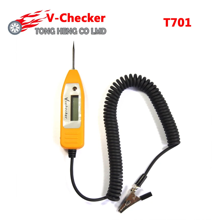 Оригинальный V CHECKER VCHECKER T701 цепи Тесты er электроэнергии карандаш Автомобильный